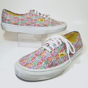 Limited Edition Beatles VANS Yellow Submarine All You Need Is Love Unisex 10.5